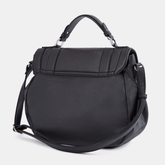 JustFab Leather Bag - Picture 2 of 4